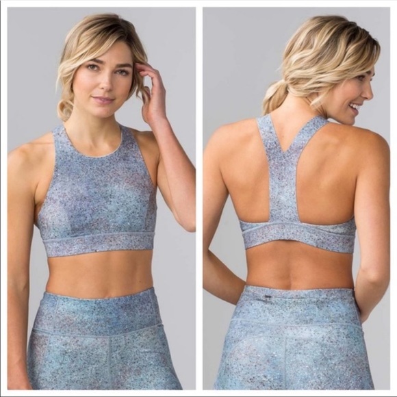 Lululemon Fast and Free Bra Nulux Summer Haze Multi - Picture 5 of 8